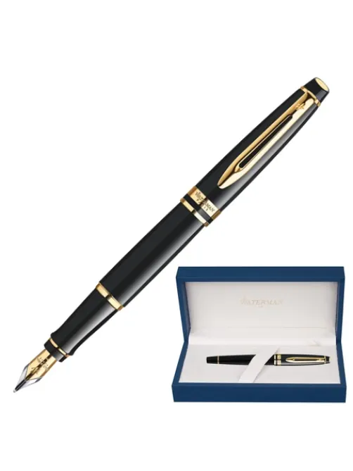 Ручка подарочная перьевая WATERMAN 