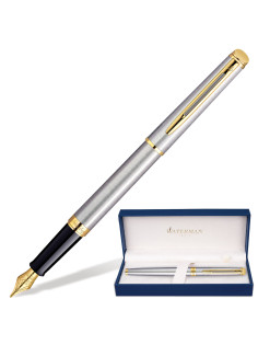 Ручка подарочная перьевая WATERMAN 