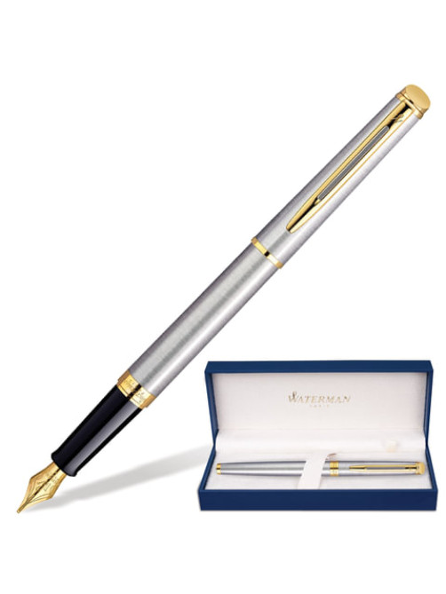 Ручка подарочная перьевая WATERMAN 