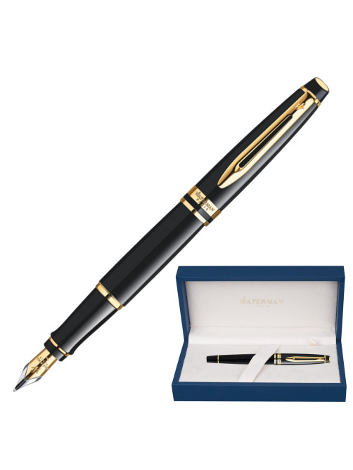 Ручка подарочная перьевая WATERMAN 