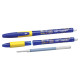 Ручка стираемая гелевая с грипом BIC 