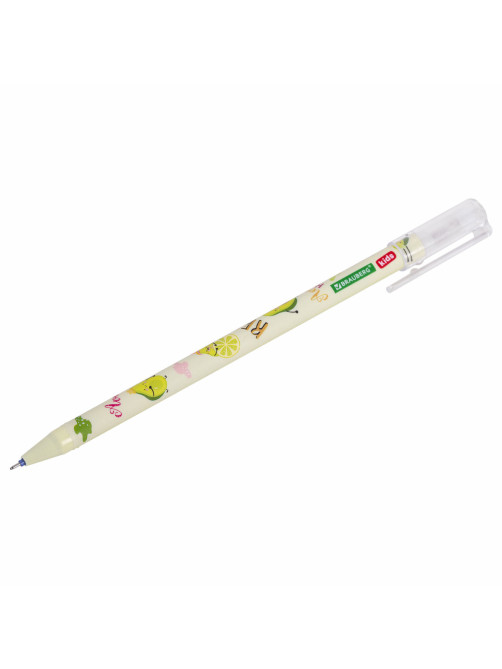 Ручка стираемая гелевая BRAUBERG KIDS 