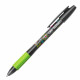 Ручка стираемая гелевая с грипом BIC 