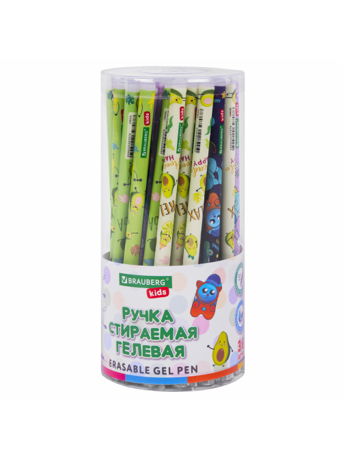 Ручка стираемая гелевая BRAUBERG KIDS 