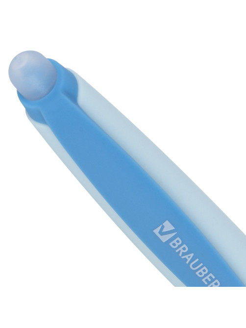 Ручка стираемая гелевая с эргономичным грипом BRAUBERG REPEAT COLOR, СИНЯЯ, ассорти, 0,5 мм,144072