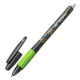 Ручка стираемая гелевая с грипом BIC 