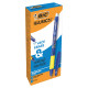 Ручка стираемая гелевая с грипом BIC 