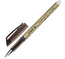 Ручка стираемая гелевая STAFF 