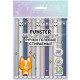 Ручки гелевые стираемые FUNSTER (ФАНСТЕР) 