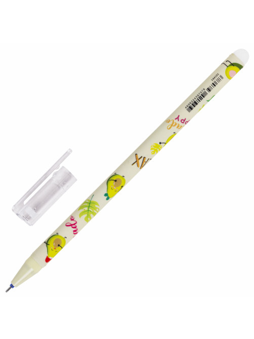 Ручка стираемая гелевая BRAUBERG KIDS 