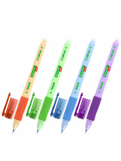 Ручка стираемая гелевая с эргономичным грипом BRAUBERG KIDS 