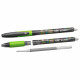 Ручка стираемая гелевая с грипом BIC 