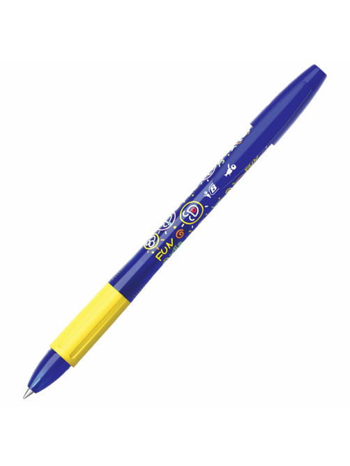 Ручка стираемая гелевая с грипом BIC 