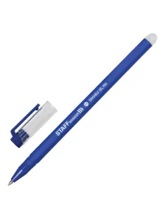 Ручка стираемая гелевая STAFF 