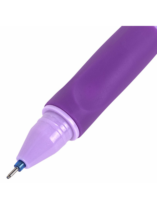 Ручка стираемая гелевая с эргономичным грипом BRAUBERG KIDS 