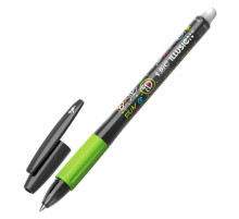 Ручка стираемая гелевая с грипом BIC 