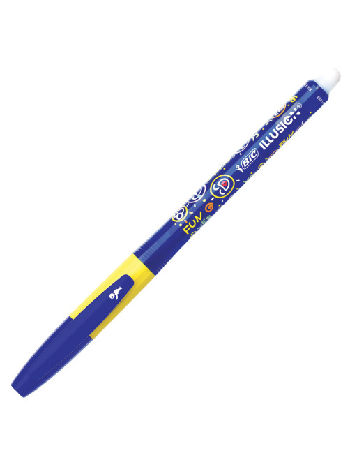 Ручка стираемая гелевая с грипом BIC 