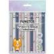 Ручки гелевые стираемые FUNSTER (ФАНСТЕР) 