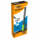 Ручка стираемая гелевая с грипом BIC 
