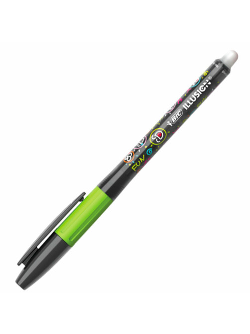 Ручка стираемая гелевая с грипом BIC 