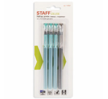 Ручки стираемые гелевые STAFF 