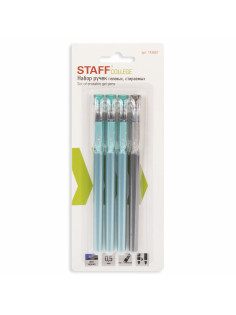 Ручки стираемые гелевые STAFF 