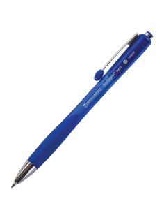 Ручка шариковая автоматическая с грипом BRAUBERG 