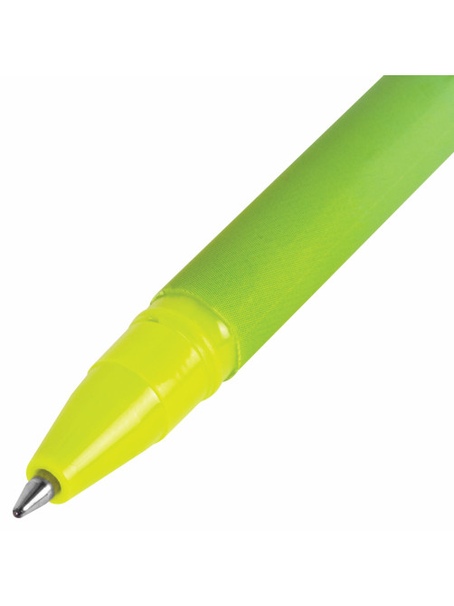 Ручка шариковая BRAUBERG GRADE, СИНЯЯ, корпус soft-touch, пишущий узел 0,7 мм, линия письма 0,35 мм, 144207