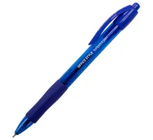 Ручка шариковая автоматическая с грипом BRAUBERG 