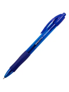 Ручка шариковая автоматическая с грипом BRAUBERG 