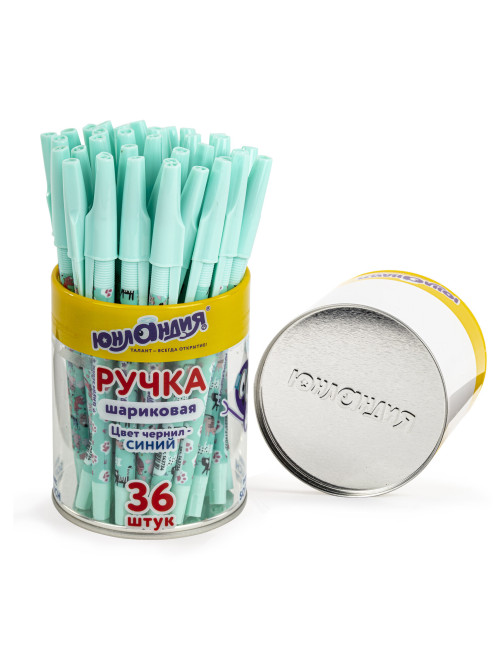 Ручка шариковая ЮНЛАНДИЯ 