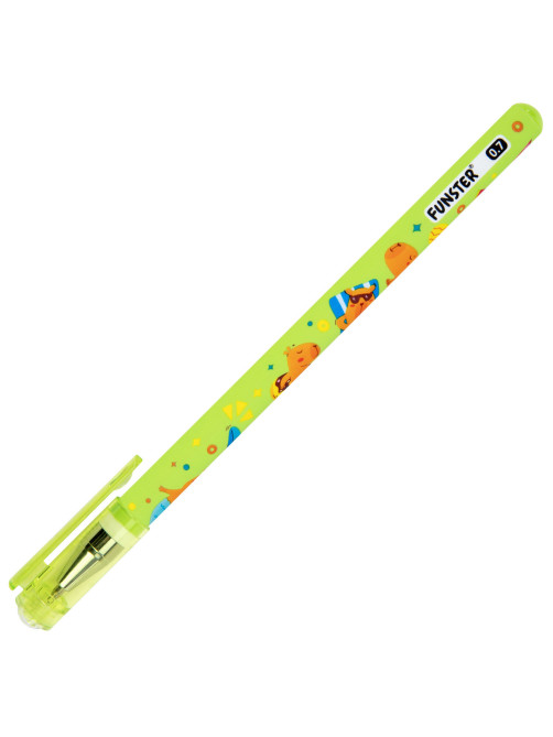 Ручка шариковая с принтом FUNSTER (ФАНСТЕР) STICK 