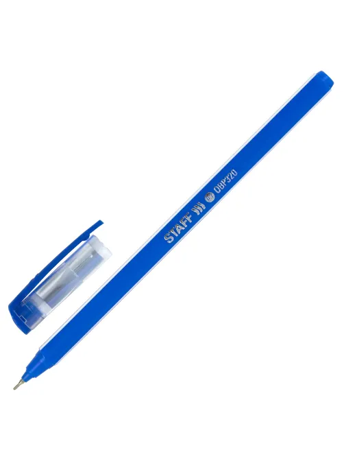 Ручка шариковая масляная STAFF Basic 
