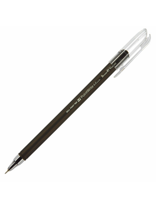 Ручка шариковая BRUNO VISCONTI PointWrite, СИНЯЯ, Original, корпус ассорти, линия письма 0,38 мм, 20-0210
