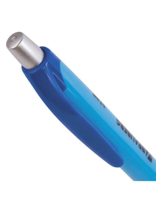 Ручка шариковая автоматическая с грипом BRAUBERG 