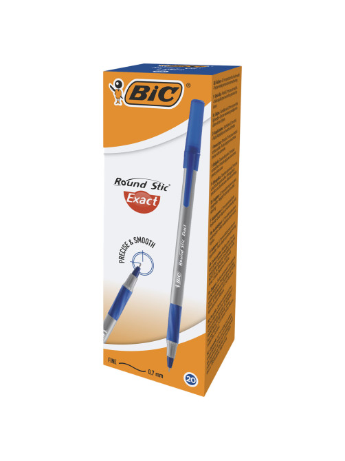 Ручка шариковая с грипом BIC 