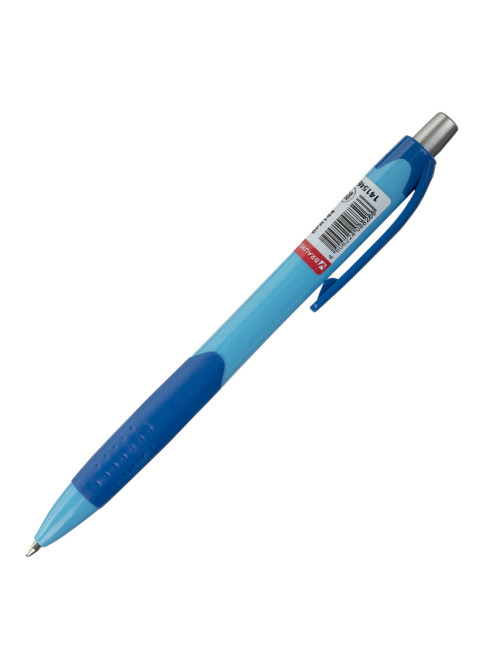 Ручка шариковая автоматическая с грипом BRAUBERG 