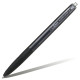Ручка шариковая автоматическая с грипом PILOT Super Grip G, ЧЕРНАЯ, линия 0,22 мм, BPGG-8R-F B