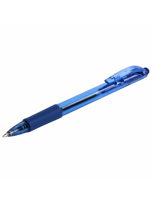 Ручка шариковая масляная автоматическая с грипом PENTEL (Япония) 