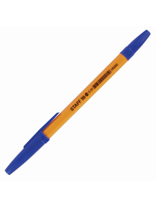 Ручка шариковая STAFF 