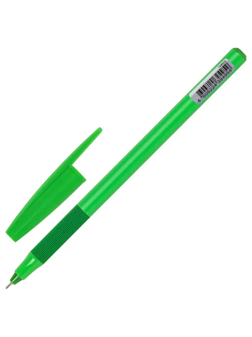 Ручка шариковая с грипом BRAUBERG 