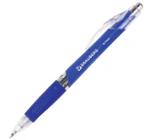 Ручка шариковая автоматическая с грипом BRAUBERG 