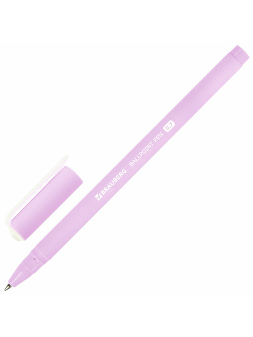 Ручка шариковая BRAUBERG SOFT TOUCH STICK 