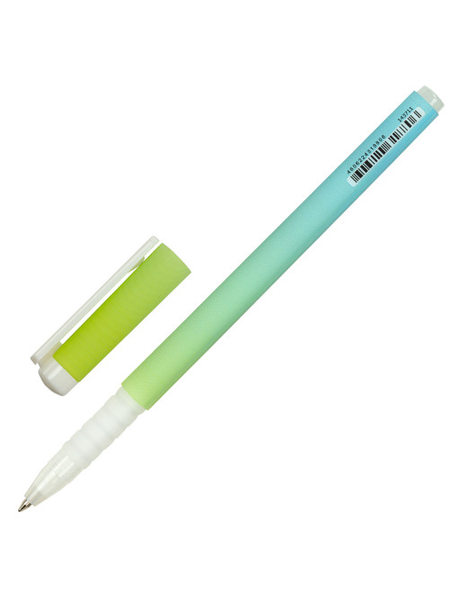 Ручка шариковая BRAUBERG SOFT TOUCH GRIP 