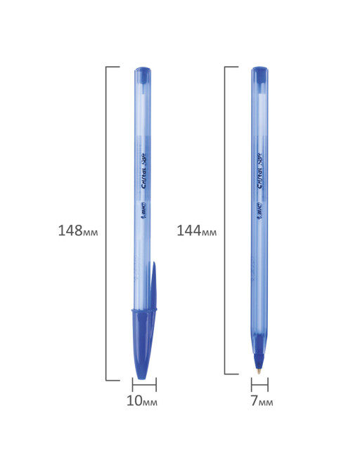 Ручка шариковая масляная BIC 