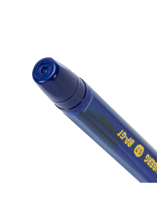 Ручки шариковые BRAUBERG BP-GT GLD BLUE, НАБОР 5 ШТУК, СИНИЕ, пишущий узел 0,7 мм, линия письма 0,35 мм, 144511