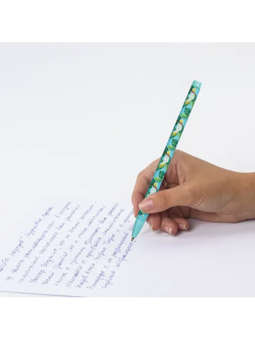 Ручка шариковая BRAUBERG SOFT TOUCH STICK 