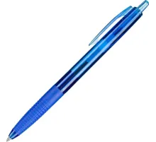 Ручка шариковая автоматическая с грипом PILOT Super Grip G, СИНЯЯ, 0,7 мм, линия 0,22 мм, BPGG-8R-F, BPGG-8R-F L