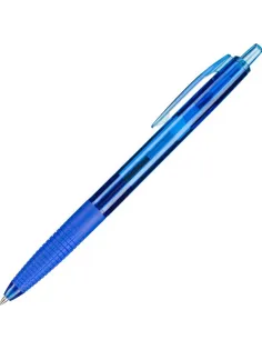 Ручка шариковая автоматическая с грипом PILOT Super Grip G, СИНЯЯ, 0,7 мм, линия 0,22 мм, BPGG-8R-F, BPGG-8R-F L