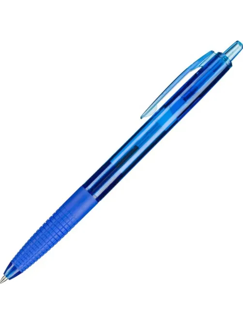 Ручка шариковая автоматическая с грипом PILOT Super Grip G, СИНЯЯ, 0,7 мм, линия 0,22 мм, BPGG-8R-F, BPGG-8R-F L